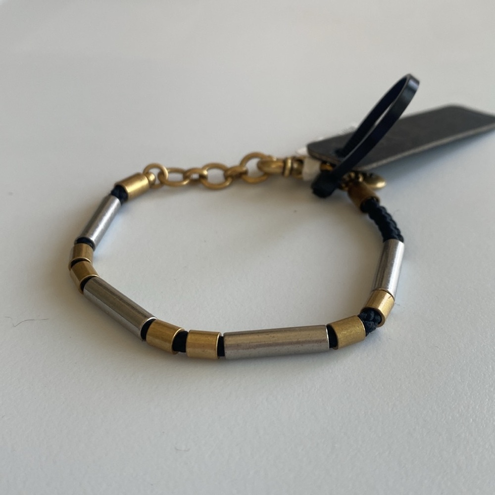 NWT J.Crew Gold and Silver Tone Bracelet